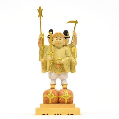 三面大黒天 比叡山（美術、工芸品） | 楽器、手芸、コレクション の