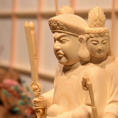 三面大黒天 比叡山(楽器、手芸、コレクション)の商品一覧 通販 三面大黒天 比叡山(楽器、手芸、コレクション)の商品一覧 通販