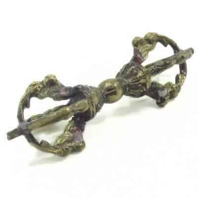 金剛杵 四鈷杵　チベット密教　法具　バジュラ 楽天市場】密教法具 金剛杵(バジュラ） 五鈷杵（ごこしょ） 18