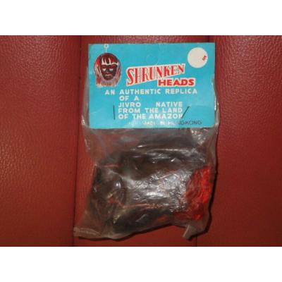 60’S★シュランケンヘッド★167★干し首★ツァンツァ★ビンテージ★悪趣味 kaizokusouko_j662021652