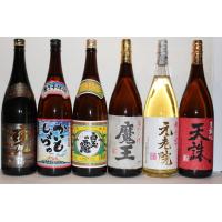 プレミアム焼酎魔王セット 島美人 えもん 黒伊佐 魔王 元老院 伊佐大泉 ６本 魔王 芋焼酎6本魔王甕伊佐錦セット（魔王 元老院 天誅 白玉の露 かいも