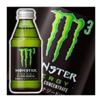 〔まとめ買い〕アサヒ モンスターエナジー Ｍ3 ワンウェイびん 150ml×48本〔24本×2ケース〕〔代引不可〕 | KAJI SHOP