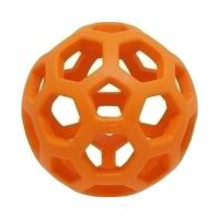 （まとめ）ホーリーローラーボール ミニ オレンジ〔×3セット〕 (犬用玩具) | KAJI SHOP