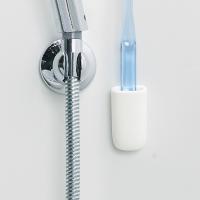 マーナ マグネット 歯ブラシホルダー ホワイト 歯ブラシ掛け 歯ブラシスタンド 収納 浴室 洗面所 きれいに暮らす マグネット | カジタノ 収納 洗濯 掃除 家事の店