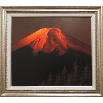 掛け軸・絵画の専門店 掛軸堂画廊 - 絵画○富士・赤富士・日の出
