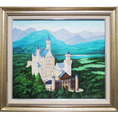 ドイツ 風景画 油絵 絵画のおすすめ人気商品一覧 通販 - Yahoo