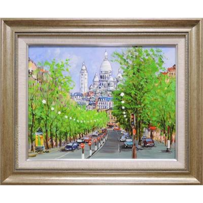 モンマルトル 絵画のおすすめ人気商品一覧 通販 - Yahoo!ショッピング