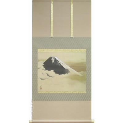 掛け軸・絵画の専門店 掛軸堂画廊 - 一間床（幅約180cm）用掛け軸