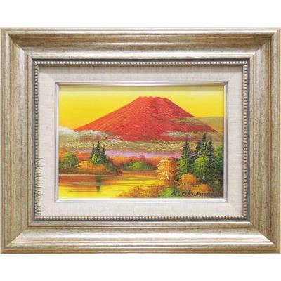 赤富士 絵画のおすすめ人気商品一覧 通販 - Yahoo!ショッピング