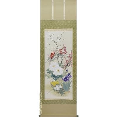 掛け軸・絵画の専門店 掛軸堂画廊 - 花鳥画の掛け軸｜Yahoo
