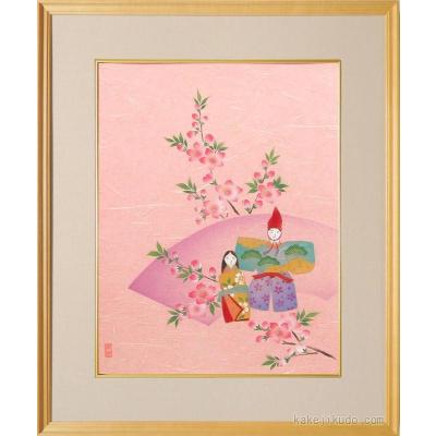 掛け軸・絵画の専門店 掛軸堂画廊 - お雛様の掛け軸○大人も楽しむ