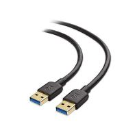 Cable Matters USB 3.0 ケーブル USB Type A オス オス ブラック 5Gbps 3m | かきのき堂