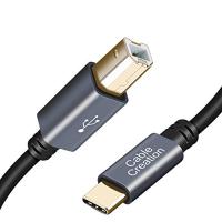 USBプリンターケーブル, CableCreation USB Type C to USB 2.0 Type B プリンター＆スキャナー超長ケーブル MacBook Pro、HP、Cano | かきのき堂