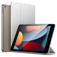ESR iPad 9/8/7 ケース  2021/2020/2019モデル通用  iPad 10.2インチ ケース オートスリープ/ウェイク機能対応 半透明 薄型 | かきのき堂
