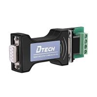 DTECH RS232C to RS485 変換 コンバーター アダプター Portpower シリアル ポート 給電 RS232 ⇔ RS485 変換器 データ コンバータ TVS内蔵 | かきのき堂