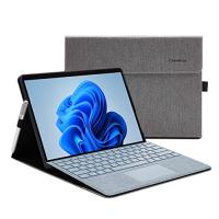 Omnpak Microsoft Surface Pro 8 2021 ケース 専用 保護カバー 表面内蔵保護カバー 多視角 スタンド ケース キーボードを? | かきのき堂