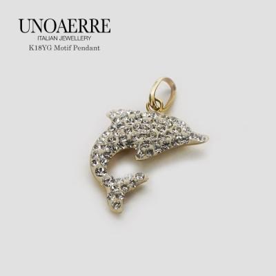 UNOAERRE ウノアエレ K18 イエロー・ホワイトゴールド