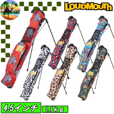 ラウドマウス キャディバック(ゴルフ用品)の商品一覧 ラウドマウス キャディバック(ゴルフ用品)の商品一覧