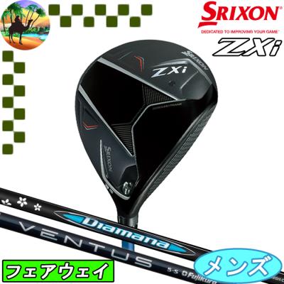 SRIXON フェアウェイウッド（番手：7W）｜クラブ（メンズ）｜ゴルフ