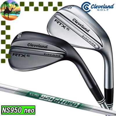 クリーブランド RTX ZIPCORE ツアーサテン 58MID DG S200