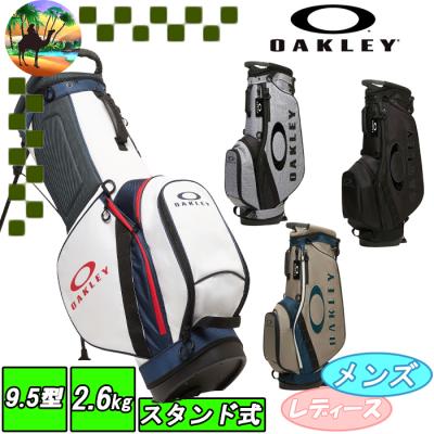 OAKLEY キャディバッグ(色:グレー系)の商品一覧|ゴルフ用 OAKLEY キャディバッグ(色:グレー系)の商品一覧|ゴルフ用