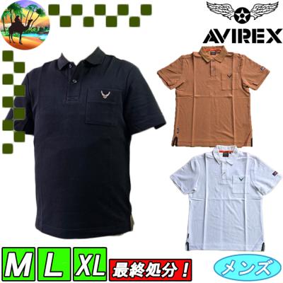 AVIREX ゴルフシャツ｜メンズウエア｜ゴルフ｜スポーツ おすすめ人気