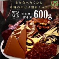 割れチョコ　ミックス　12種 600g　チョコレート 大用量 東京 自由が丘 チュべ・ド・ショコラ 送料無料 クーベルチュール ホワイトデー 2026　爆買
