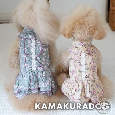 花柄ブラウス（犬服、アクセサリー）｜犬用品 | ペット用品、生き物 の
