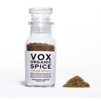 【voxspice】【瓶入り】オーガニック コリアンダー パウダー 20g オーストリア産 JAS 有機栽培 無農薬 スパイス/香辛料 | 有機スパイスと紅茶鎌倉てとら