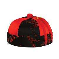 Beistle Mandarin Hat (Pack of 1) | かめよしエクスプレス