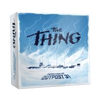 USAopoly The Thing Infection at Outpost 31 Board Game | 1982 The Thing Movie | John Carpenter Horror Film | かめよしエクスプレス