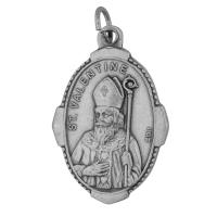 Traditional Catholic Saint Medal (Saint Valentine) | かめよしエクスプレス