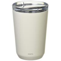 Kinto 20271 To-Go Tumbler 12.2 fl oz (360 ml) White | かめよしエクスプレス