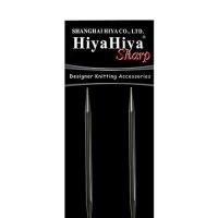 HiyaHiya Circular 32 inch (81cm) Sharp Steel Knitting Needle Size US 2.5 (3mm) HISSTCIR32-2.5 | かめよしエクスプレス