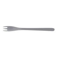 Sori Yanagi #1250 Fork Made in Japan Total Length 5.5 inches (14 cm) String Fork Stainless Steel | かめよしエクスプレス