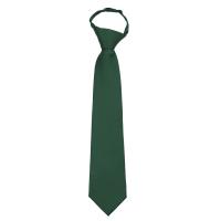BUYYOURTIES Mens Solid Color Zipper Necktie Ties for Formals and Weddings Zip Up Ties | かめよしエクスプレス