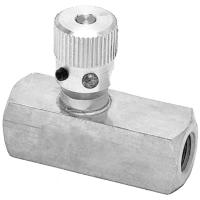 Buyers Products F600S Flow Control Valve (Valve Flow Control 3/8In Steel) | かめよしエクスプレス