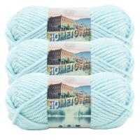 Lion Brand Yarn Hometown Yarn Bulky Yarn Yarn for Knitting and Crocheting 3-Pack Louisville Julep | かめよしエクスプレス