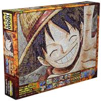 Ensky One Piece Mosaic Art 1000 Piece Jigsaw Puzzle (Luffy) (50x75cm) (19.6 x 29.5 inches) | かめよしエクスプレス