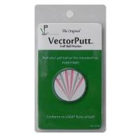 Vectorputt Golf Ball Marker and Alignment Tool - USGA Approved for Professional and Amateur Play. | かめよしエクスプレス