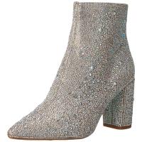 Betsey Johnson Women's Sb-Cady Ankle Boot Rhinestone 6.5 | かめよしエクスプレス