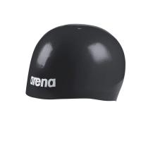 Arena Unisex Molded Pro II USA Swim Cap for Adults Comfortable Tight Fit Pool Training and Racing Swim Accessory Black O | かめよしエクスプレス