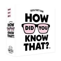 Hygge Games How did You Know That?  Trivia Party Game White | かめよしエクスプレス