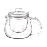 KINTO 8363 UNITEA Teapot 15.2 fl oz (450 ml) Dishwasher-safe Heat-resistant Glass Gift | かめよしエクスプレス