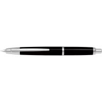 Pilot Fountain Pen Capless Decimo Black Body F-Nib (FCT-15SR-B-F) | かめよしエクスプレス