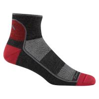 Darn Tough Men's Quarter Lightweight Running Sock (Style 1715) - Team DTV Large | かめよしエクスプレス