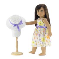 Emily Rose 18 Inch Doll Clothes Gorgeous Floral Spring Summer 18-in Chifon Doll Dress Outfit Gift Set Toy for Kids Girls | かめよしエクスプレス