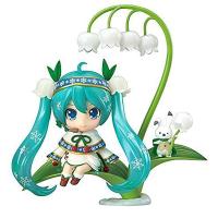 Good Smile Snow Miku: Snow Bell Ver. Nendoroid Action Figure | かめよしエクスプレス