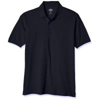 Dickies Men's Short Sleeve Pique Polo Dark Navy X-Large | かめよしエクスプレス