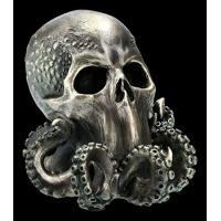 Pacific Giftware Cthulhu Skull Collectible Figurine Antique Bronze Finish 6 Inch Tall | かめよしエクスプレス